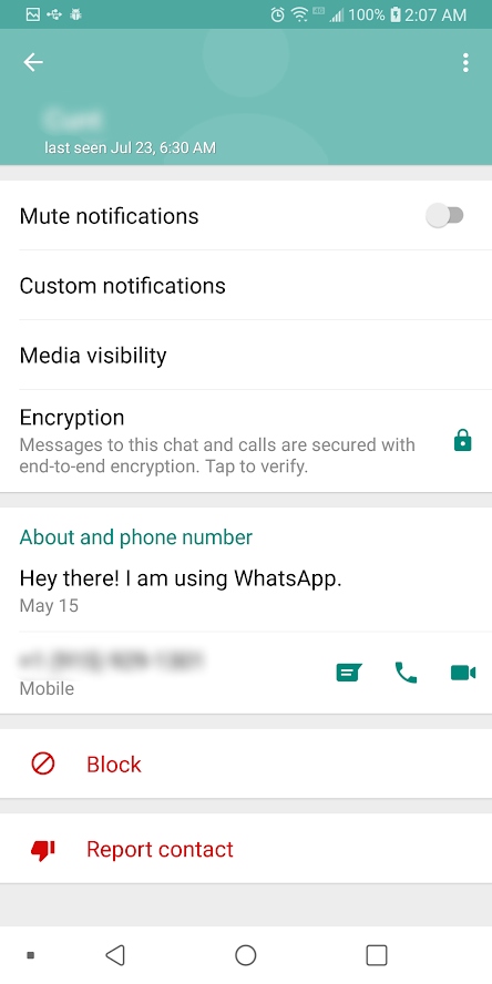 Bagaimana cara mengetahui siapa yang melihat profil WhatsApp Anda 5