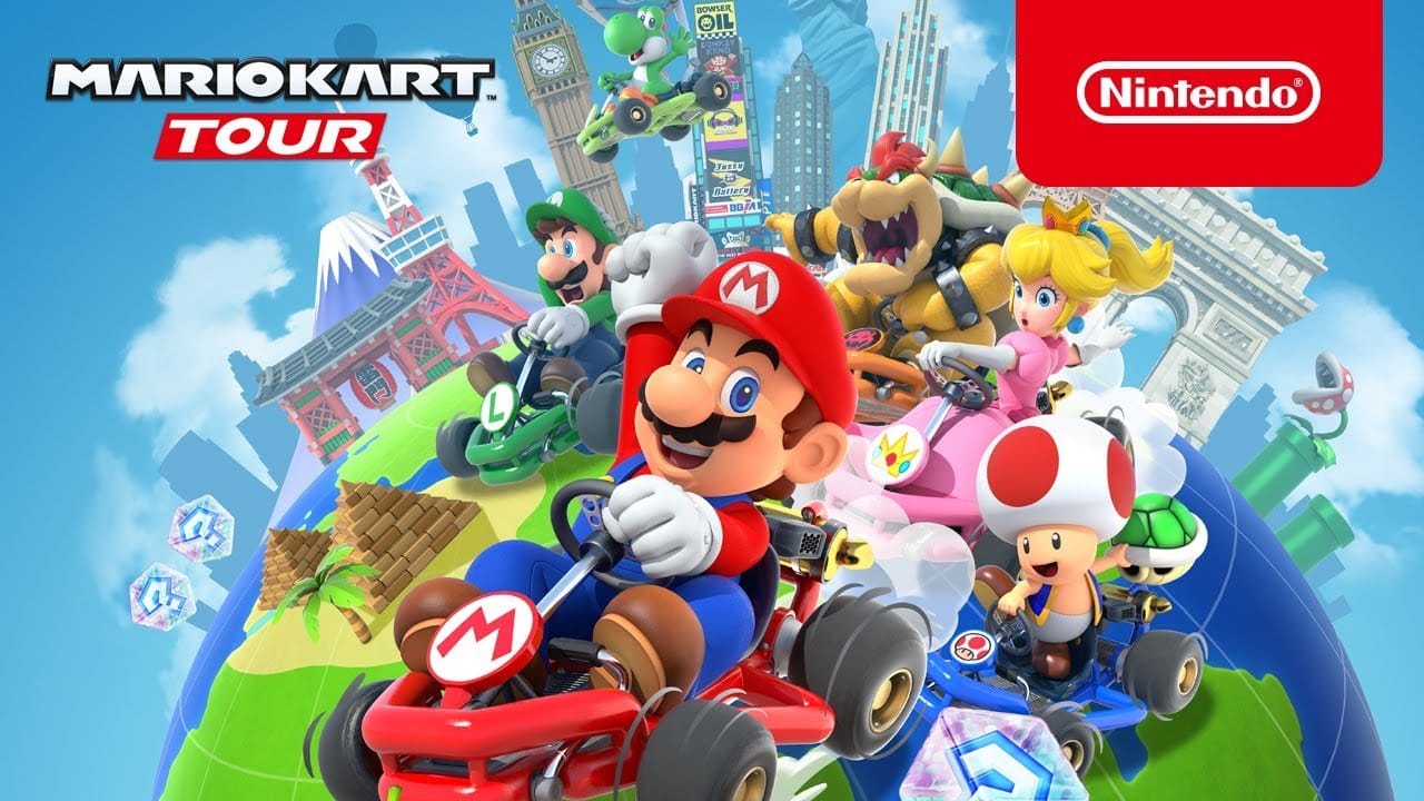 Тур по Mario Kart начнется 25 сентября для смартфонов! 3