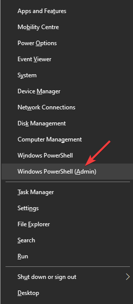 Windows    PowerShell: не удалось, исходные файлы не найдены
