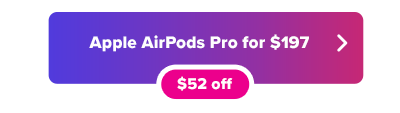 Apple  AirPods a la venta por $ 197