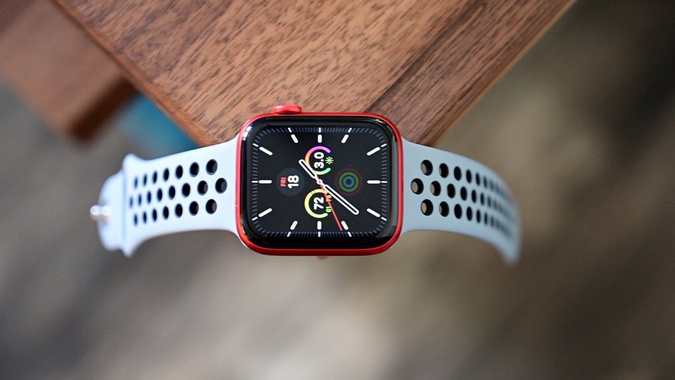 Apple Watch  Serie 6 en rojo