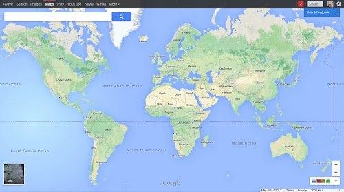 mapa de Google