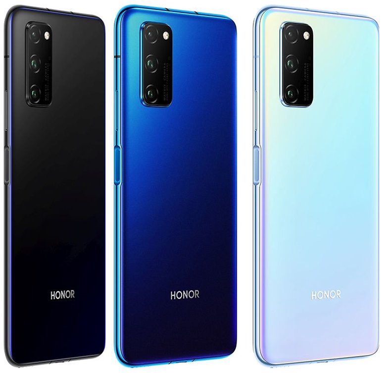 honor view30 pro colores