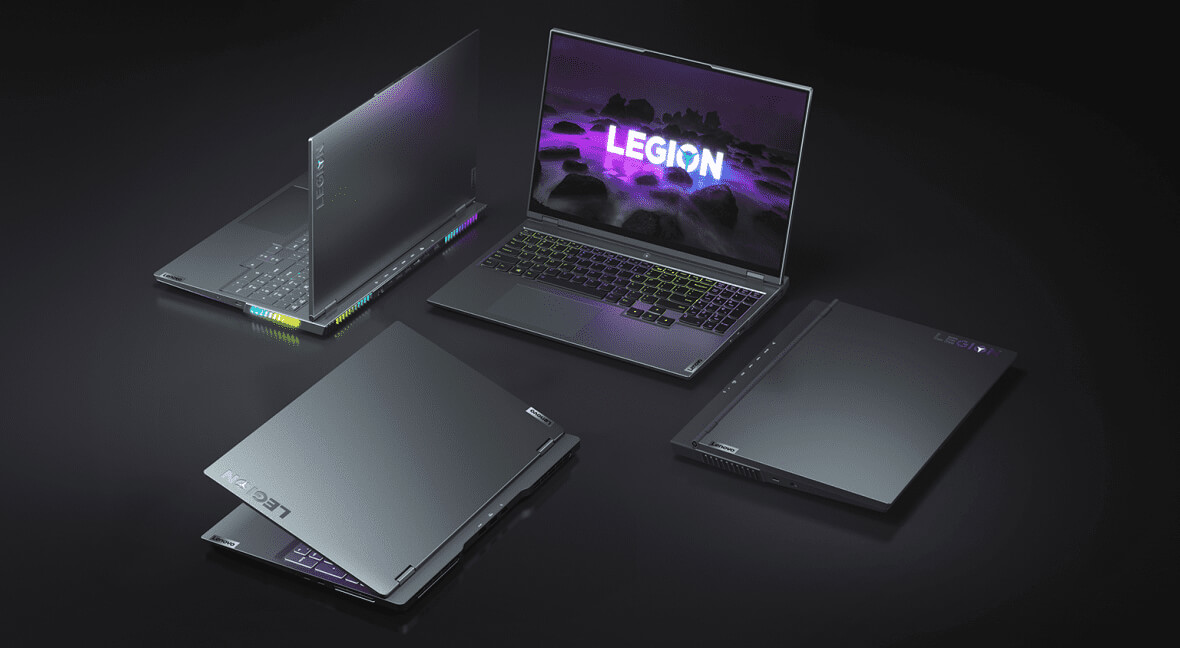 Lenovo presenta una serie de portátiles para juegos de la línea Legion y Yoga