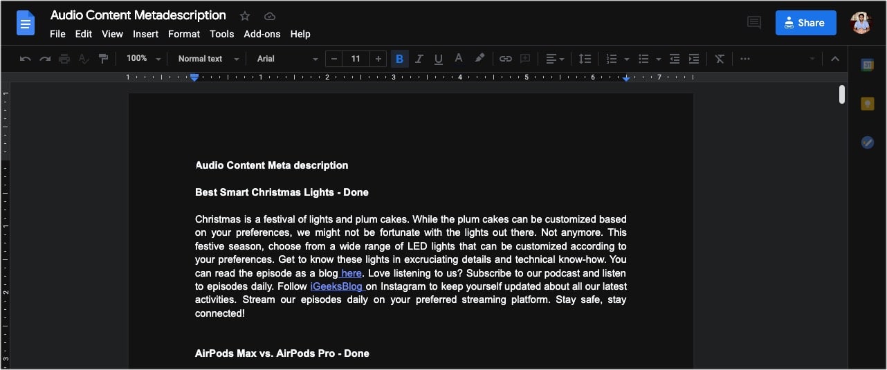  C mo Usar Google Docs En Modo Oscuro En IPhone Android Y PC