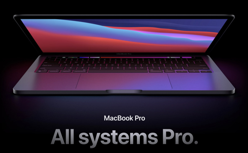 Apple  Presentar MacBook Pro con chip M1