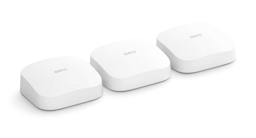 WiFi de tres bandas Eero Pro 6 sistema 3-paquete