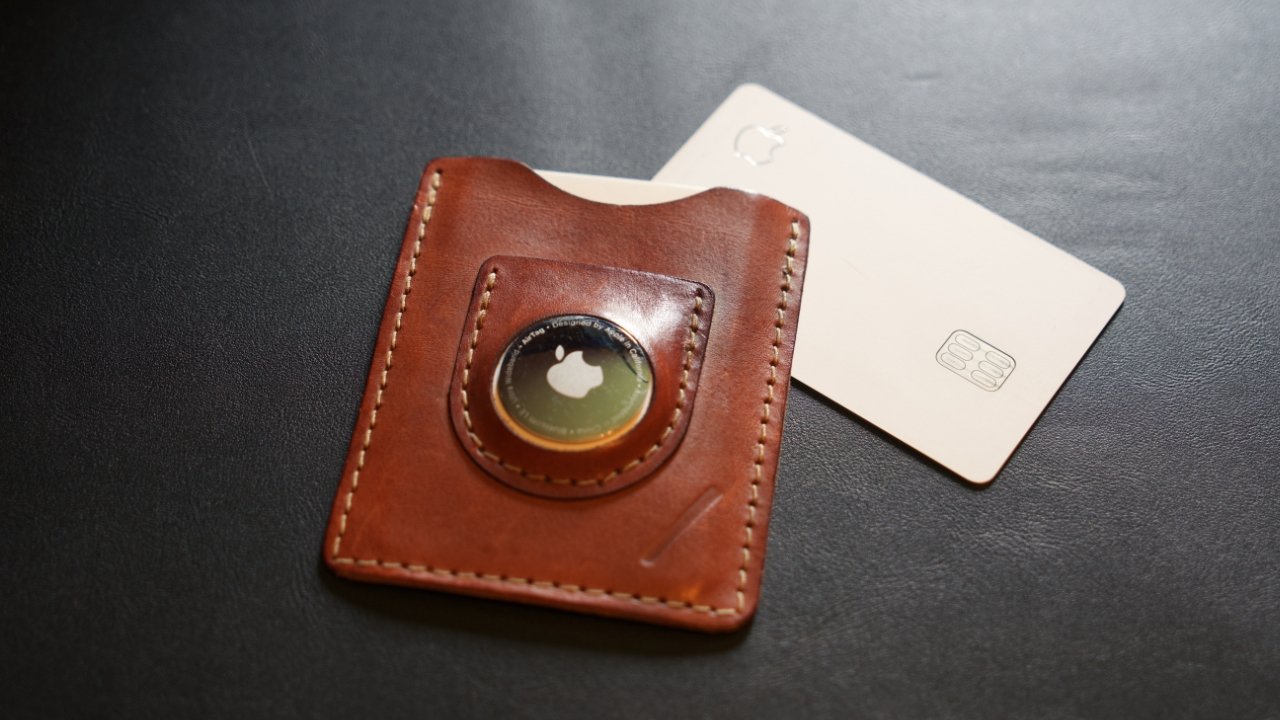 Snapback Slim Air es una billetera compacta con una inserción AirTag