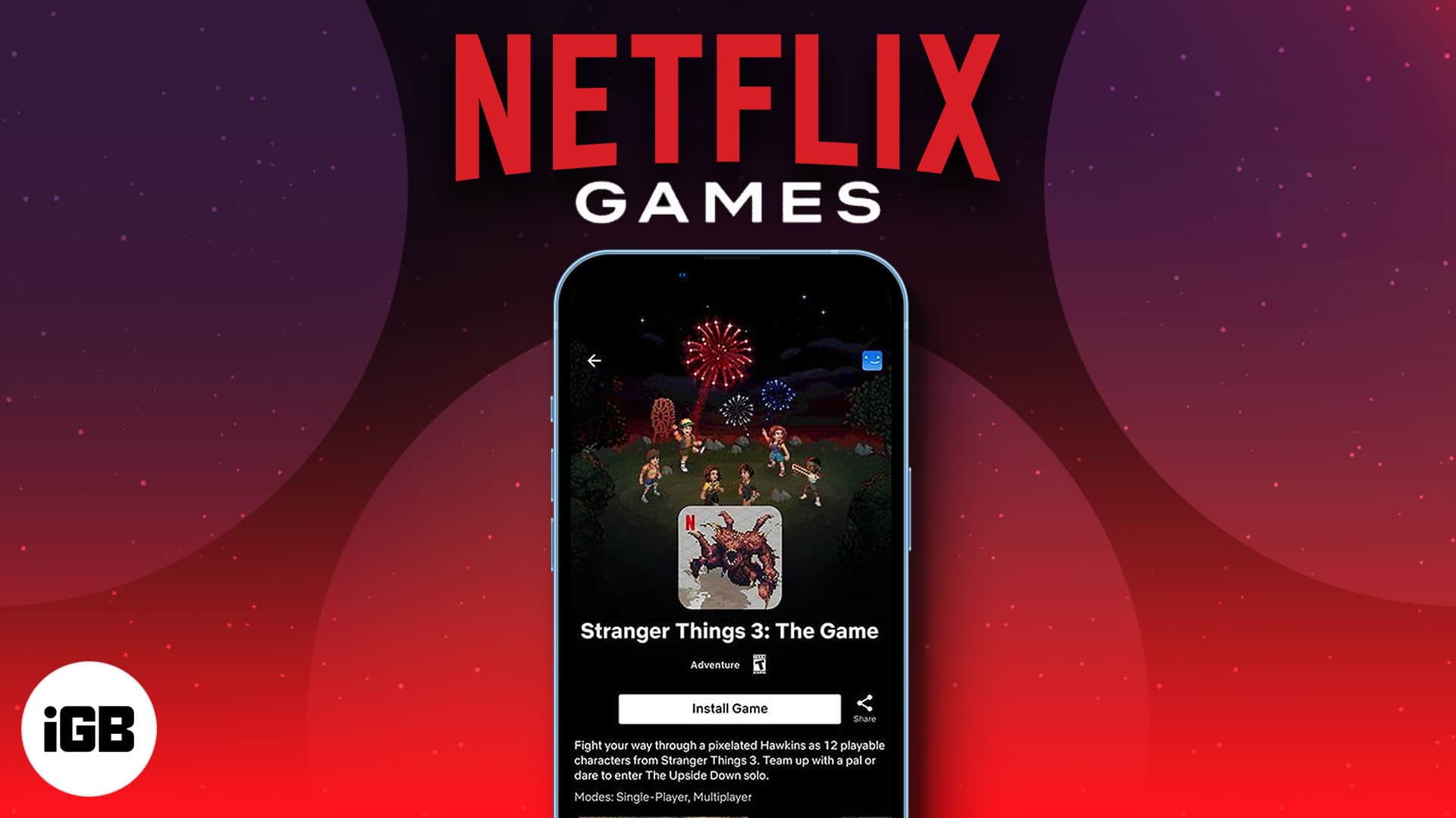 How to Find, Download, and Play Netflix Games on iPhone