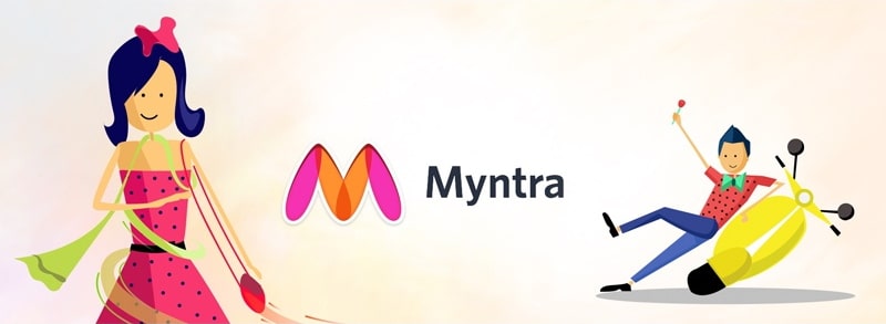 myntra referral code