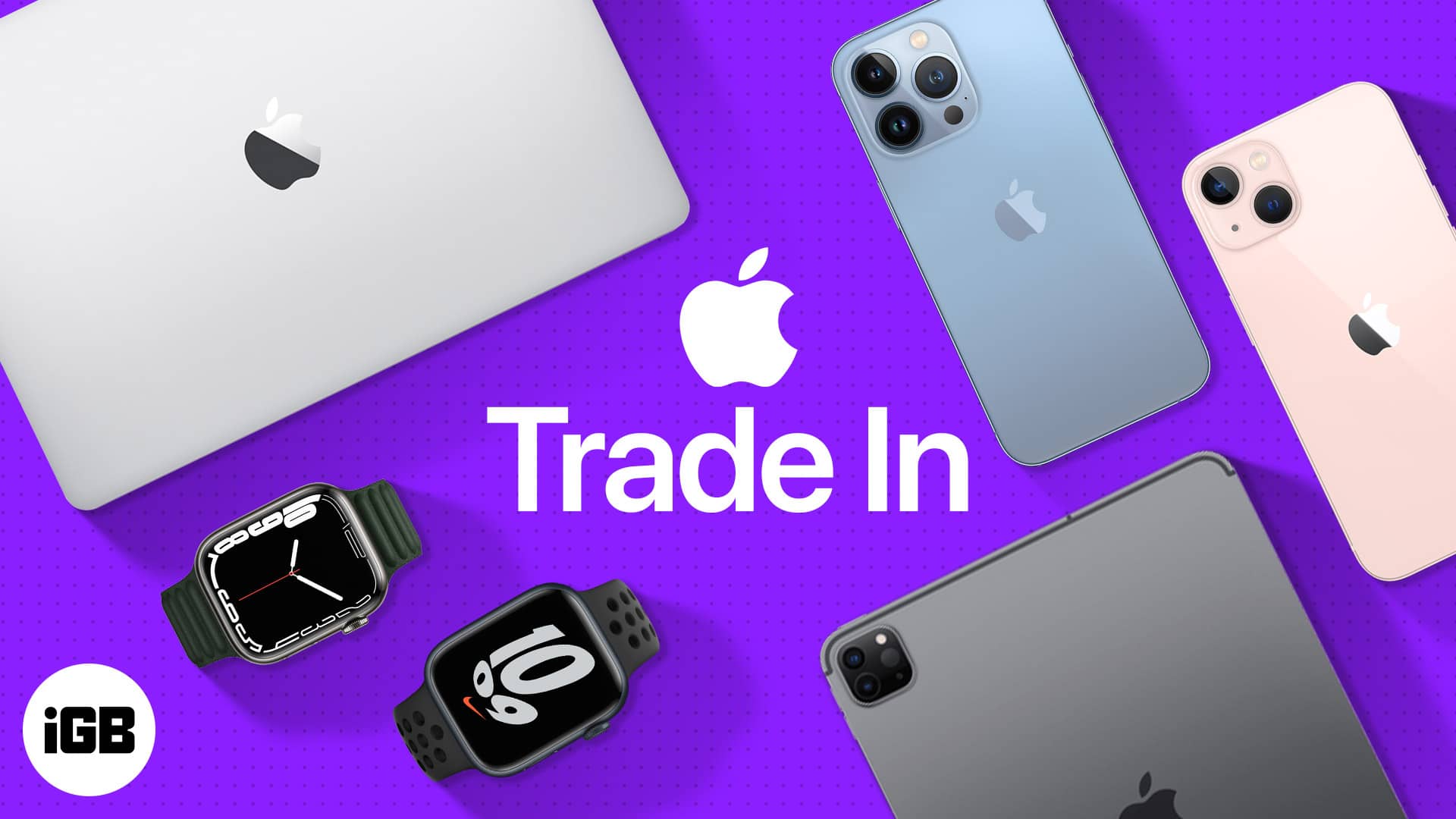 How to check trade-in value of Apple Devices
