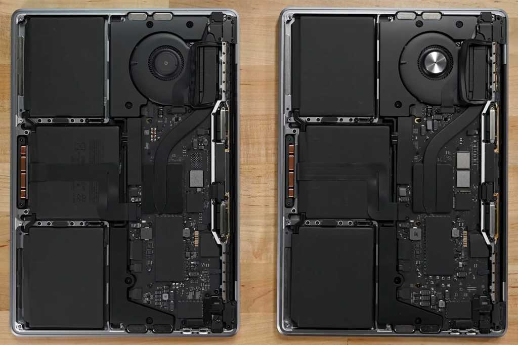 IFixit M2 MacBook Pro teardown