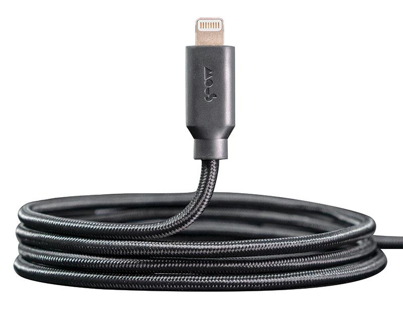 Cable Mous FlexLine Lightning: el mejor cable resistente