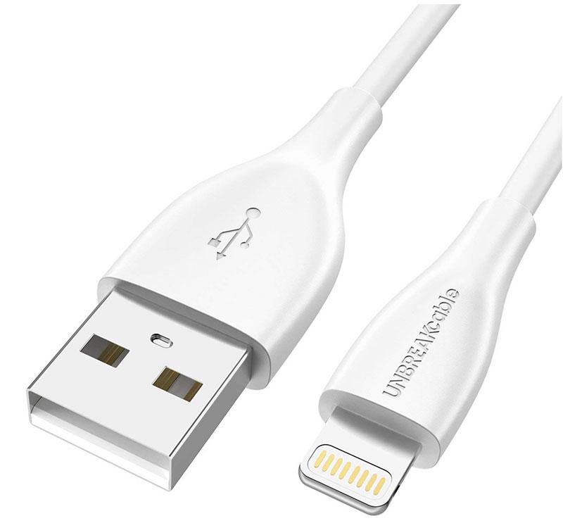 UNBREAKcable Cables Lightning - El mejor cable Lightning económico