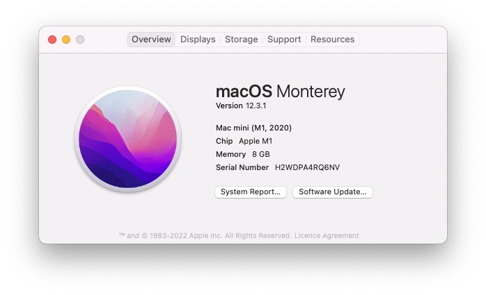 Cómo ver qué versión de MacOS se ejecuta en Mac
