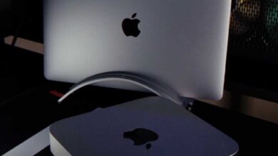 MacBook, Mac mini