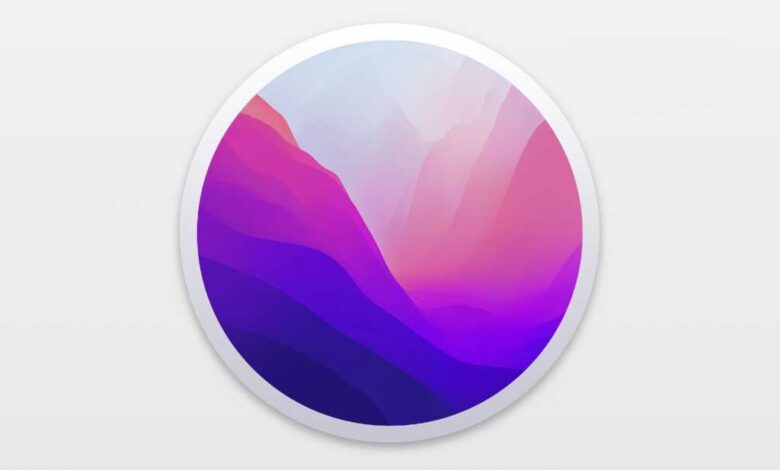 macOS Monterey icon