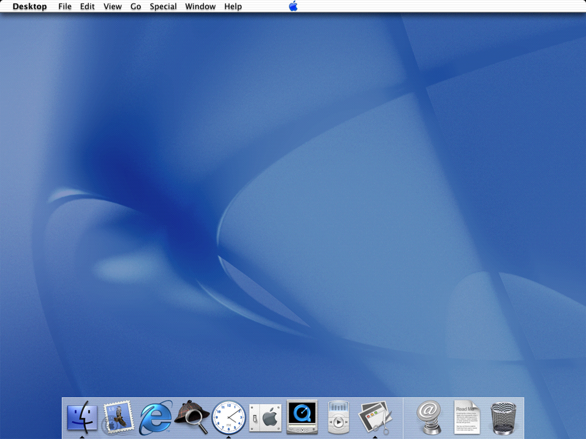 Mac OS x aguamarina