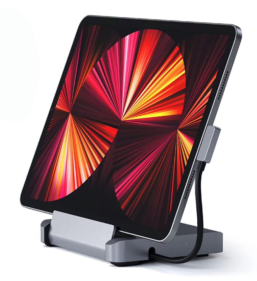 Soporte de aluminio Satechi y Hub para iPad Pro - La mejor opción de aluminio