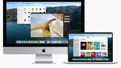 iMac MacBook Air macOS Big Sur 2020