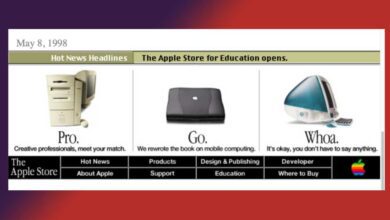 Apple iMac 1998 teaser