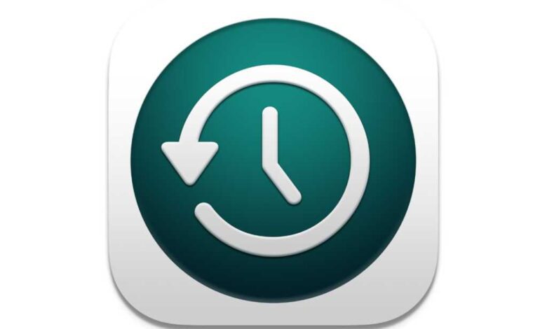 macOS Big Sur Time Machine icon