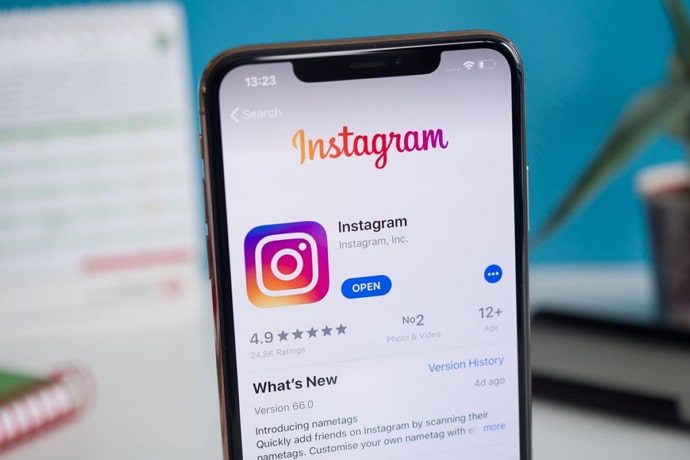 arreglar el control de privacidad en instagram