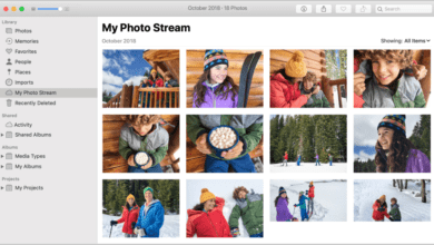 My Photo Stream in Photos for macOS