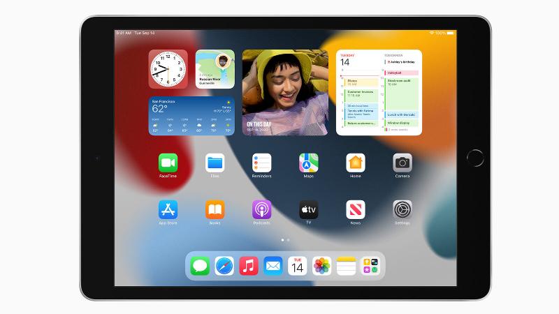iPad (2021) vs iPad (2019): Nuevo frente de iPad