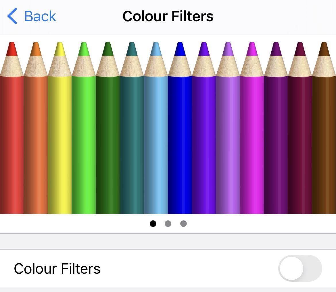 Filtros de color iPhone 12