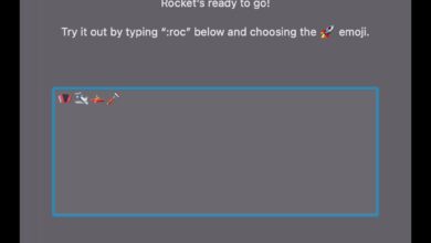 Rocket quick Emoji tool for Mac