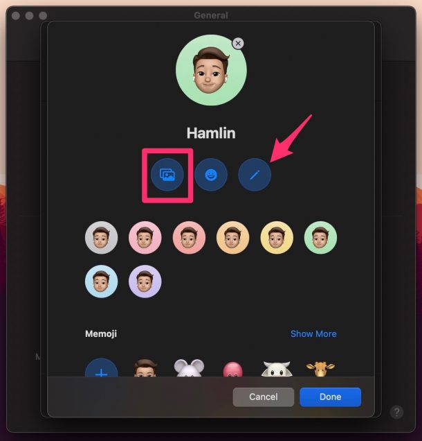 Cómo compartir el nombre y la imagen del perfil en Mensajes para Mac