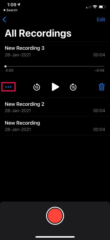 Cómo hacer una copia de seguridad de las notas de voz del iPhone