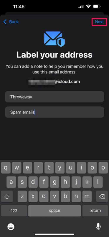 Cómo usar Ocultar mi correo electrónico para suscripciones desde iPhone