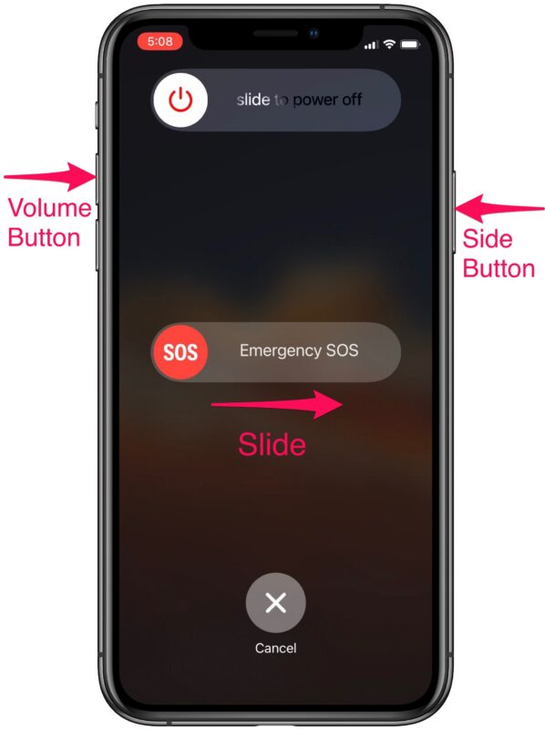 Cómo activar Emergencia SOS en iPhone