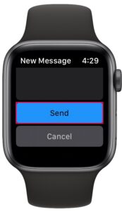 Cómo compartir la esfera de su reloj con contactos en Apple Watch