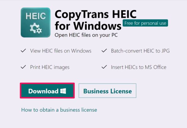Cómo convertir HEIC a JPG en Windows