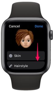 Cómo eliminar Memojis en Apple Watch