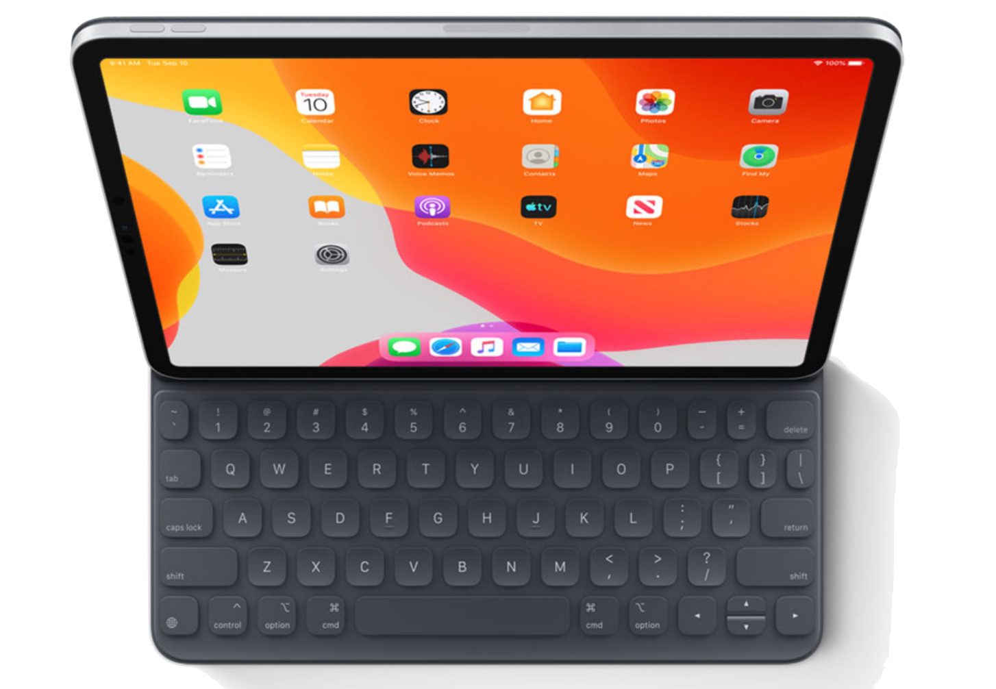 Typing straight quotes with iPad keyboard