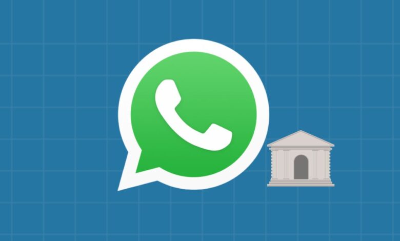 whatsapp govt data