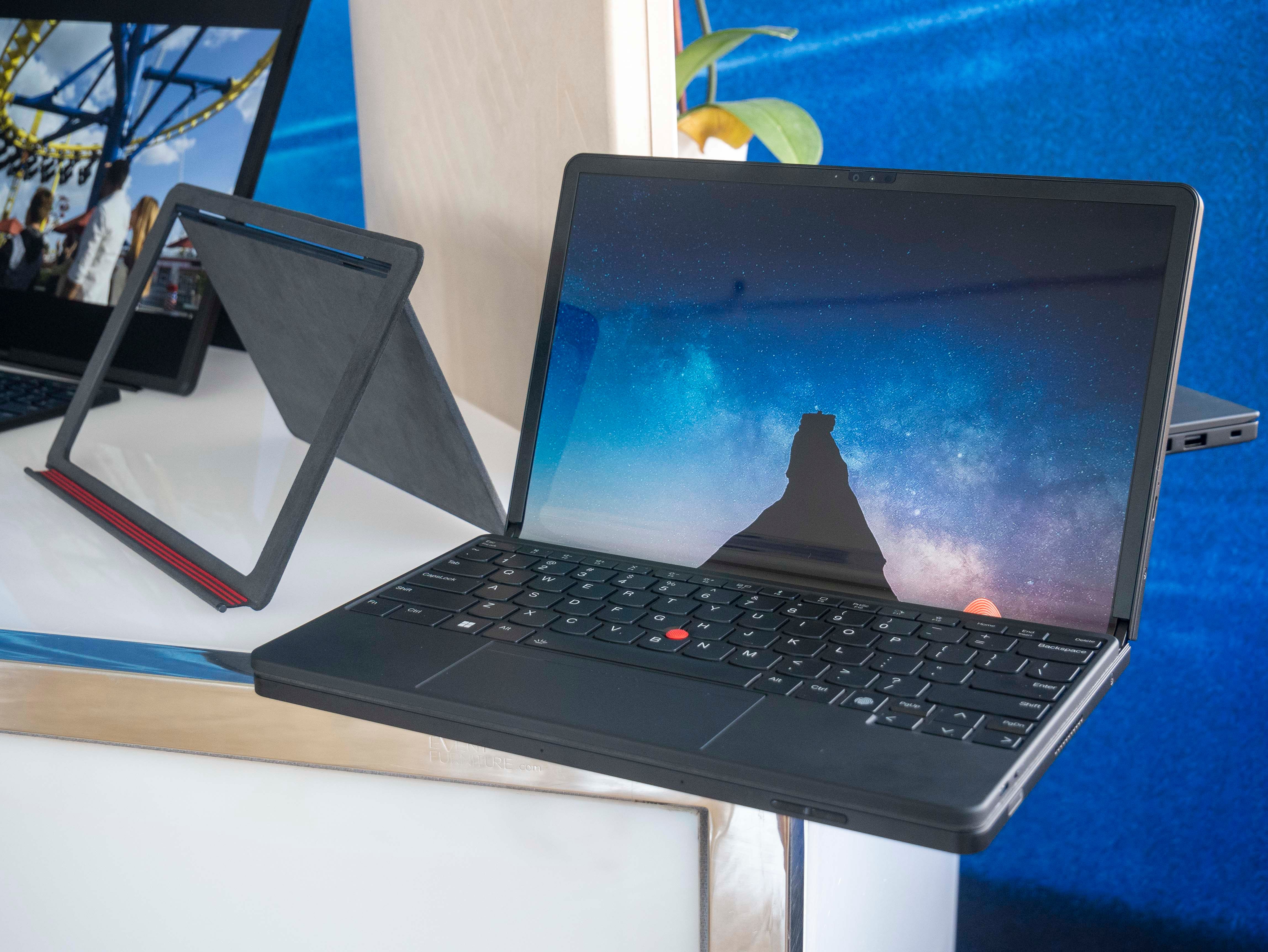 ThinkPad X1 de segunda generación de Lenovo Fold