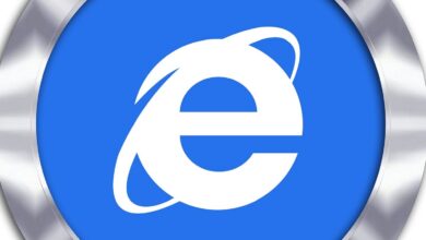 The Internet Explorer logo