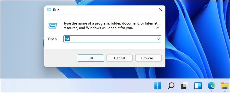 ejecutando el Windows Terminal