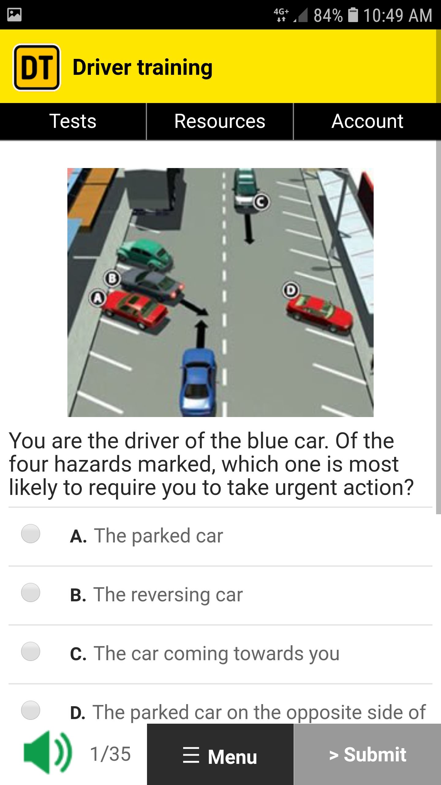 ¿Se puede aprender a conducir usando una aplicación o en línea?