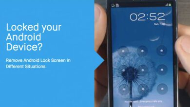 How to Unlock Samsung Phone Pattern Lock