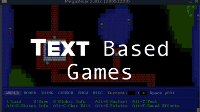 Text Based Games