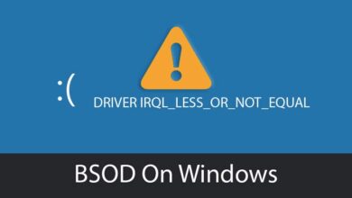 Fix Driver irql_less_or_not_equal