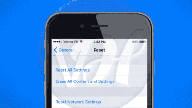 How to Reset Network Settings in iPhone
