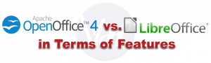 Comparación completa de LibreOffice vs OpenOffice