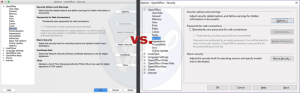 Comparación completa de LibreOffice vs OpenOffice